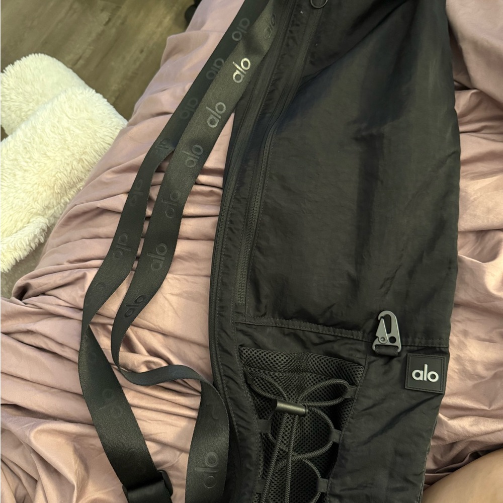 ALO Yoga Black Sling Bag